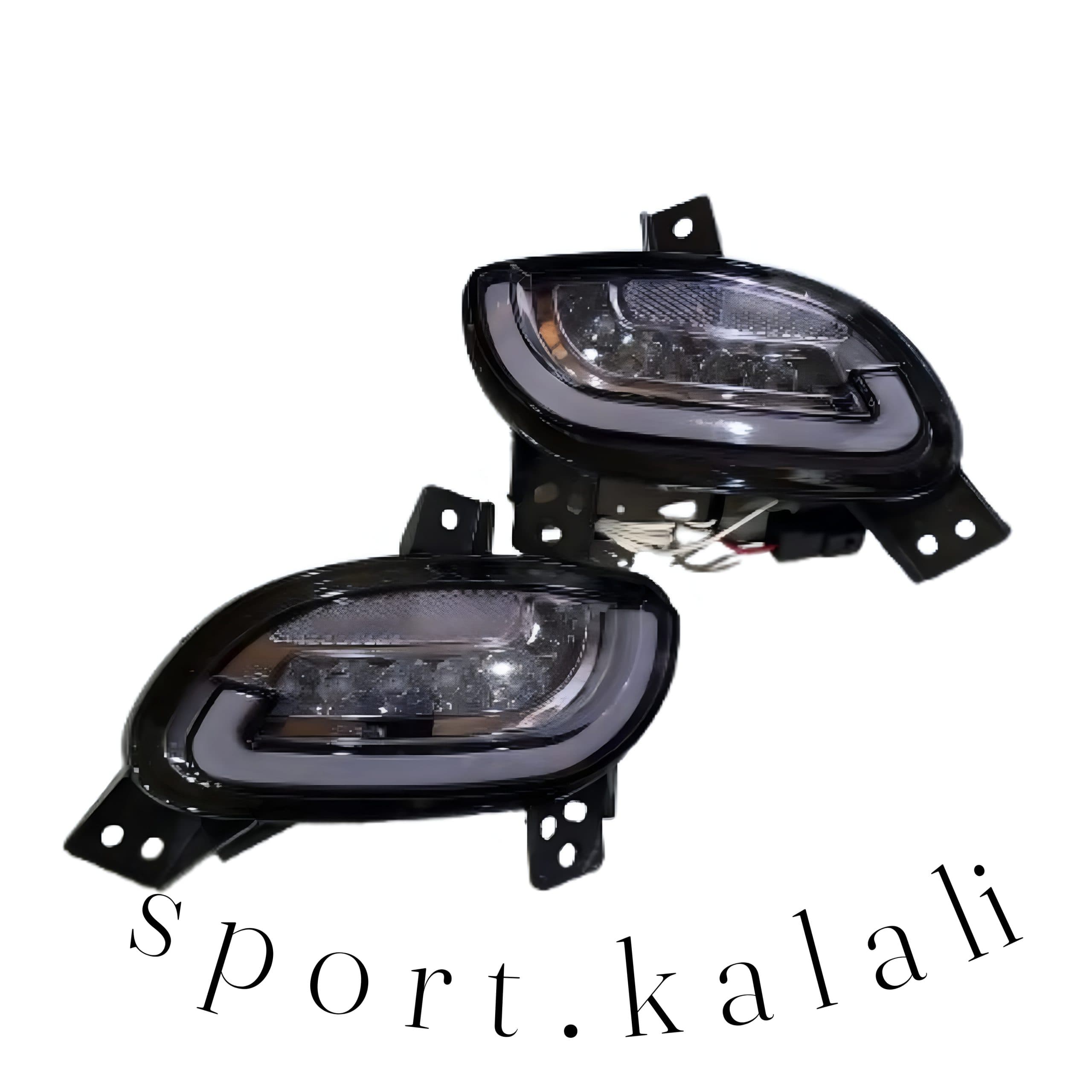 مه شکن سپر عقب کوئیک 3 بعدی