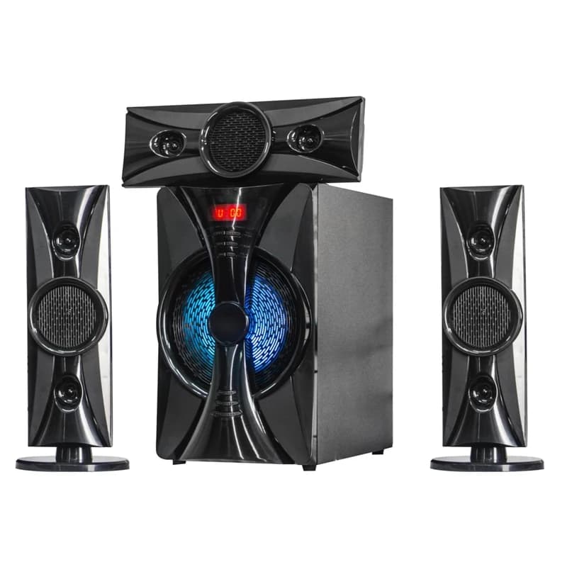 اسپیکر دسکتاپ میتسوشیدا مدل KC-MIT631 — تصویر ۳
