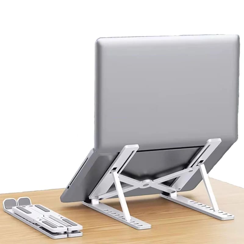 پایه نگهدارنده لپ تاپ و تبلت تاشو