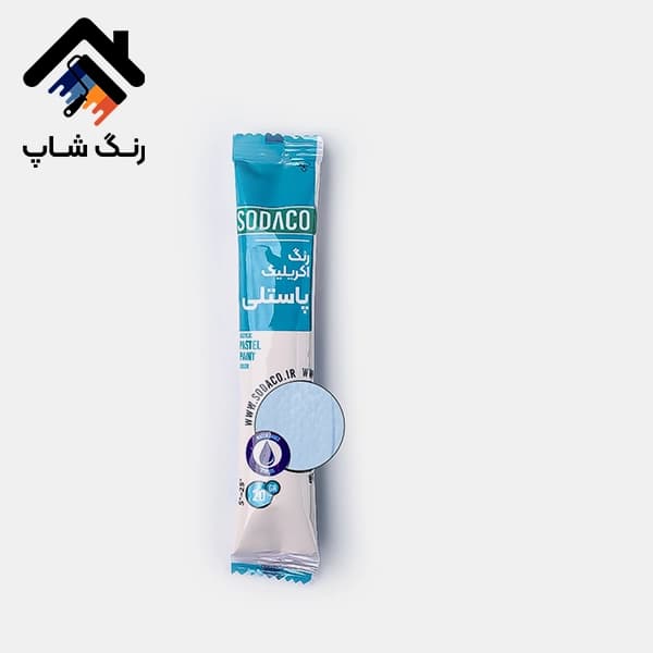 رنگ اکریلیک پاستلی ساشه ای 20 گرمی سوداکو — تصویر ۸