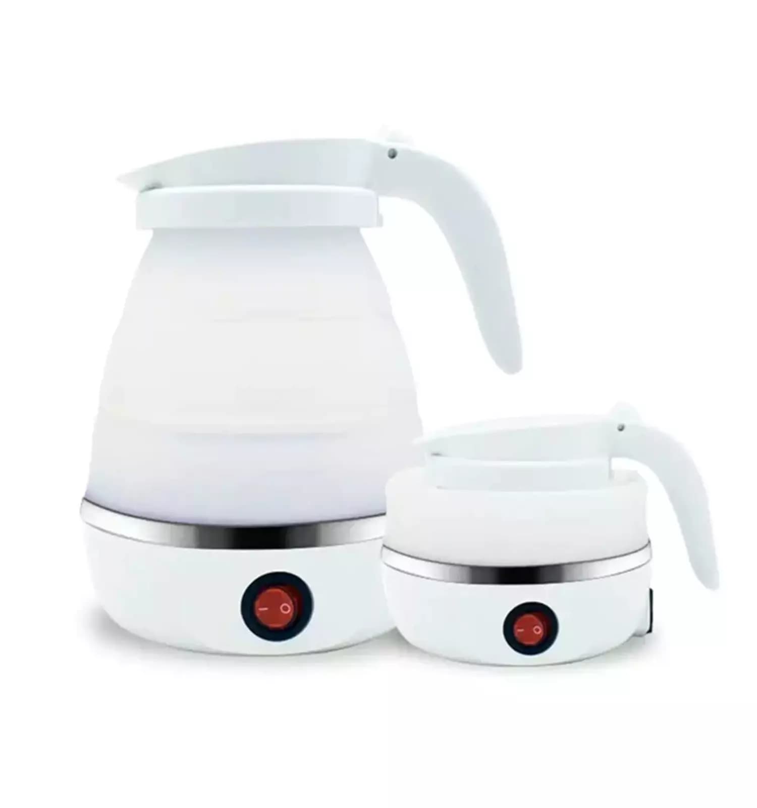 کتری برقی سیلیکونی تاشو مدل Electric Kettle — تصویر ۲