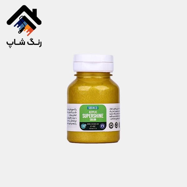 رنگ اکریلیک سوپرشاین 125 میل سوداکو