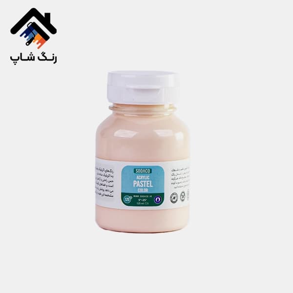 رنگ اکریلیک پاستیلی 125 میل سوداکو — تصویر ۴
