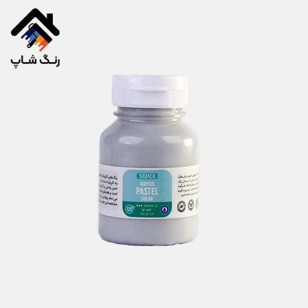 رنگ اکریلیک پاستیلی 125 میل سوداکو — تصویر ۳