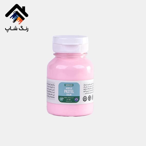 رنگ اکریلیک پاستیلی 125 میل سوداکو
