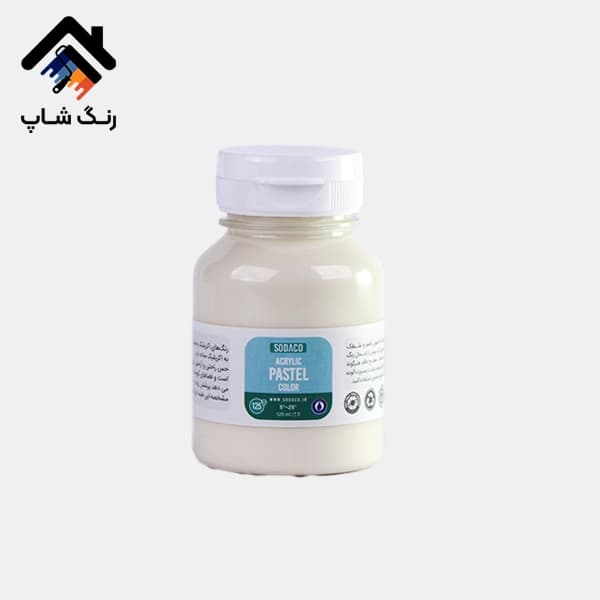 رنگ اکریلیک پاستیلی 125 میل سوداکو — تصویر ۲