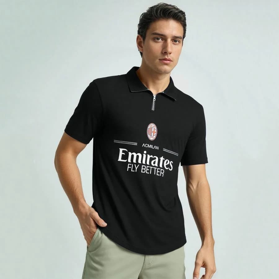تیشرت مردانه AC Milan — تصویر ۴