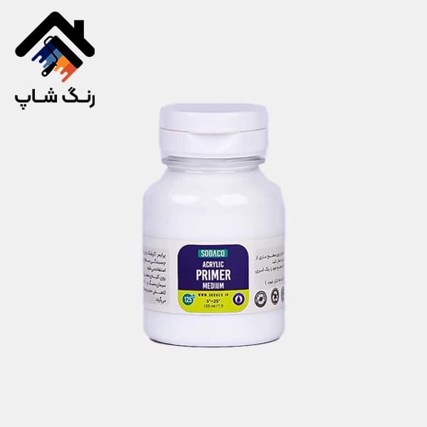 مدیوم پرایمر اکریلیک سوداکو