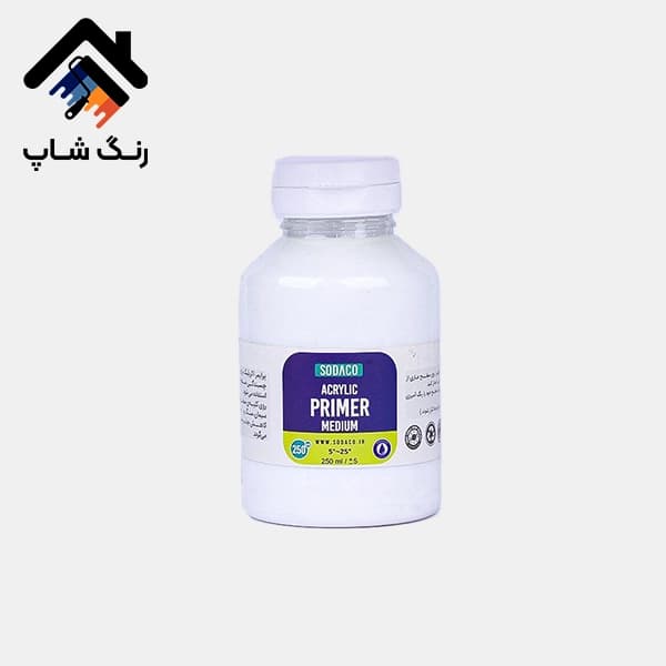 مدیوم پرایمر اکریلیک سوداکو — تصویر ۲