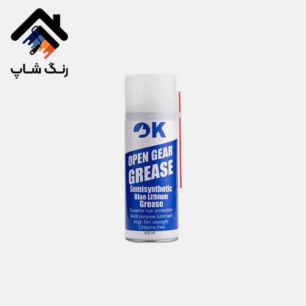 اسپری گریس لیتیوم آبی 450 میل OK