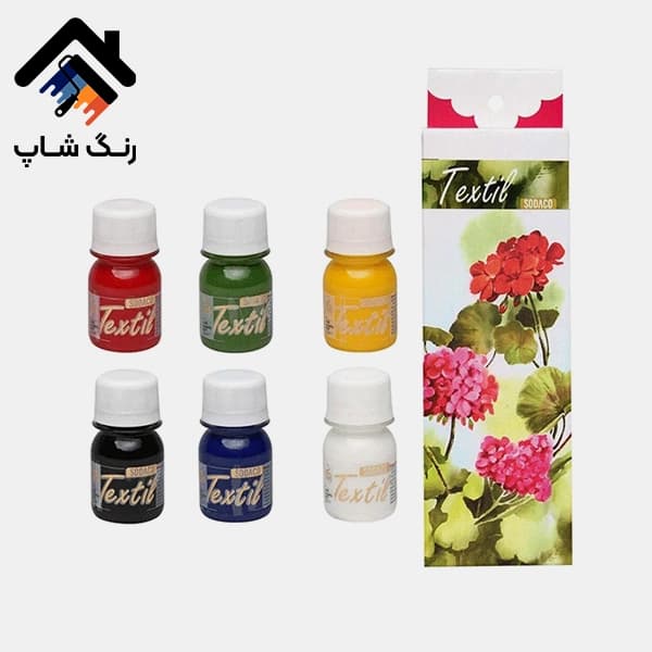پک 6 عددی رنگ پارچه 30 میل اوپک سوداکو