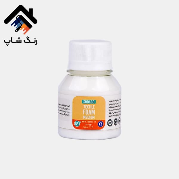 مدیوم پفکی (دما بالا) رنگ پارچه سوداکو