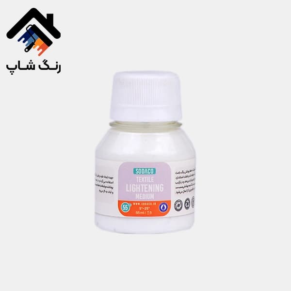 مدیوم روشن کننده رنگ پارچه سوداکو