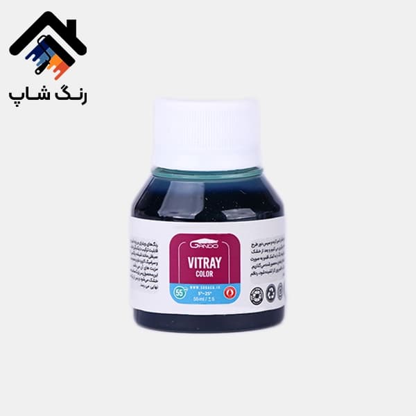 رنگ شیشه (ویترای) سوداکو — تصویر ۶