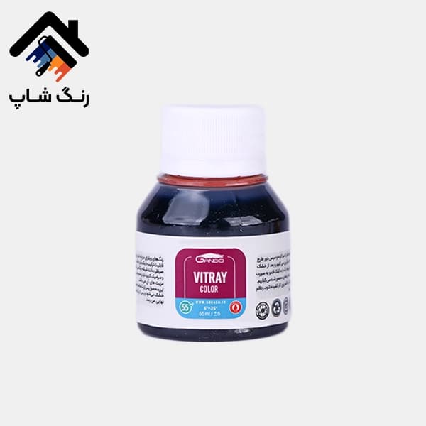 رنگ شیشه (ویترای) سوداکو