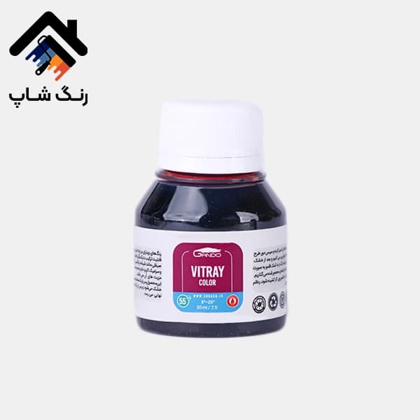 رنگ شیشه (ویترای) سوداکو — تصویر ۴