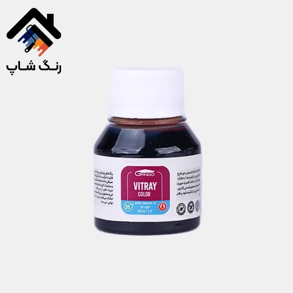 رنگ شیشه (ویترای) سوداکو — تصویر ۳