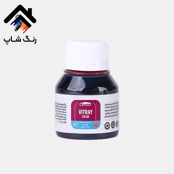 رنگ شیشه (ویترای) سوداکو — تصویر ۵