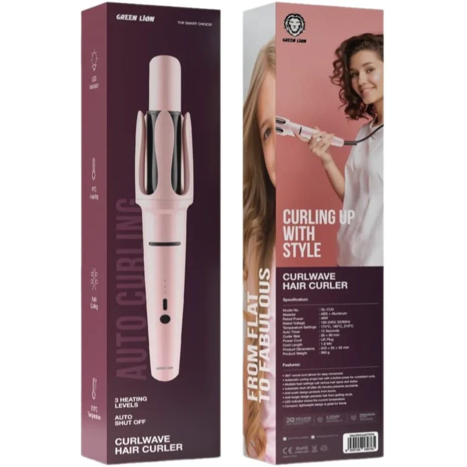 فر کننده مو گرین لاین مدل Curlwave — تصویر ۳