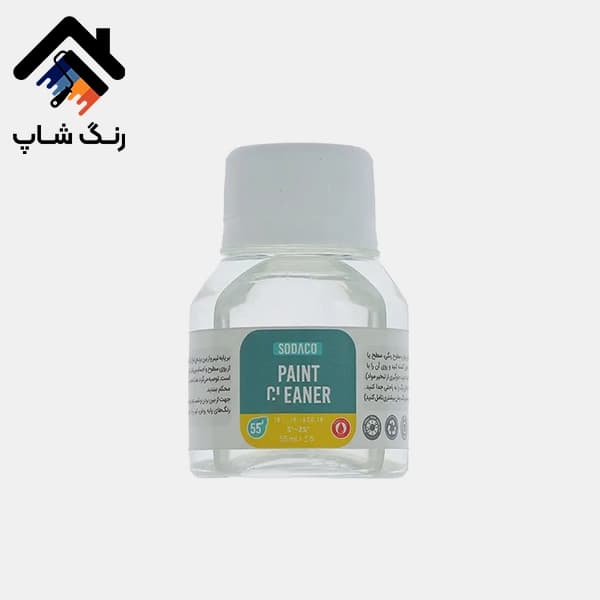 حلال رنگ پاک کن سوداکو