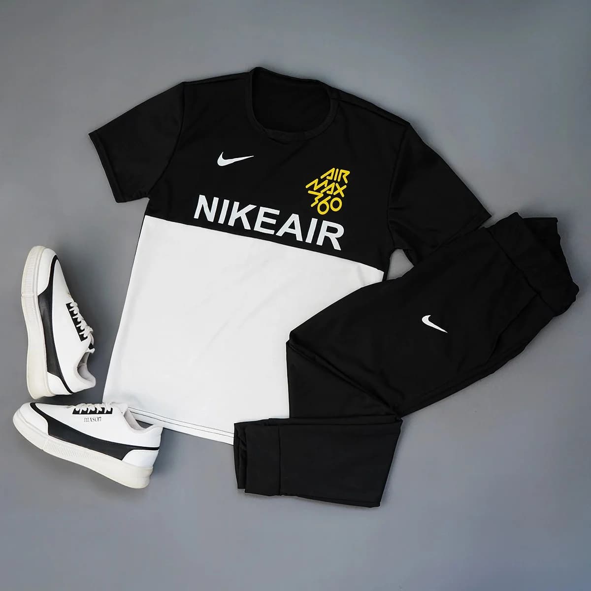 ست تیشرت و شلوار مردانه nike air مدل Nova — تصویر ۳