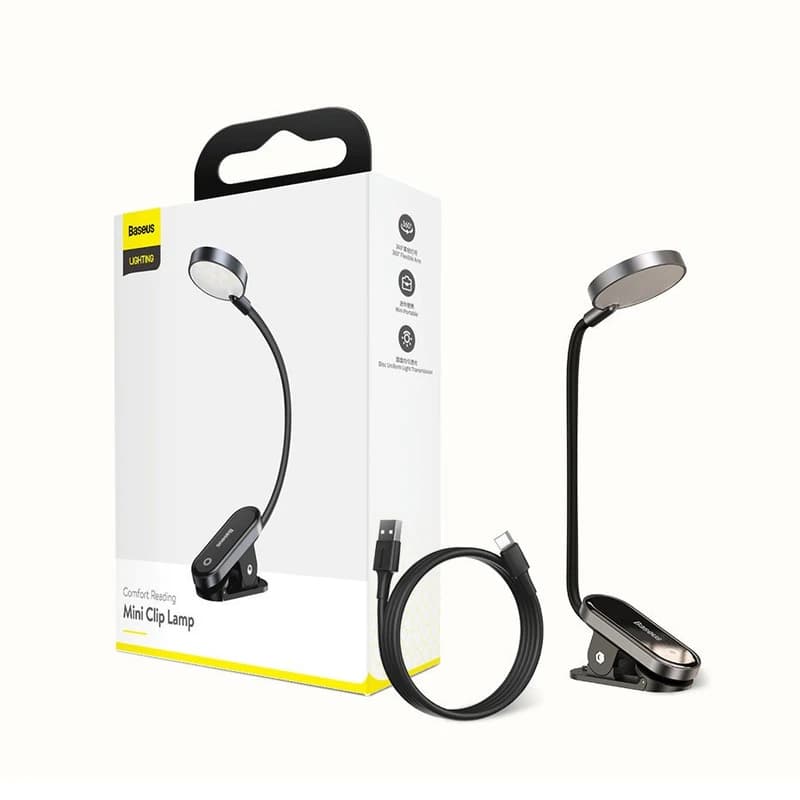 چراغ مطالعه باسئوس مدلLamp Baseus DGRAD-0G — تصویر ۴