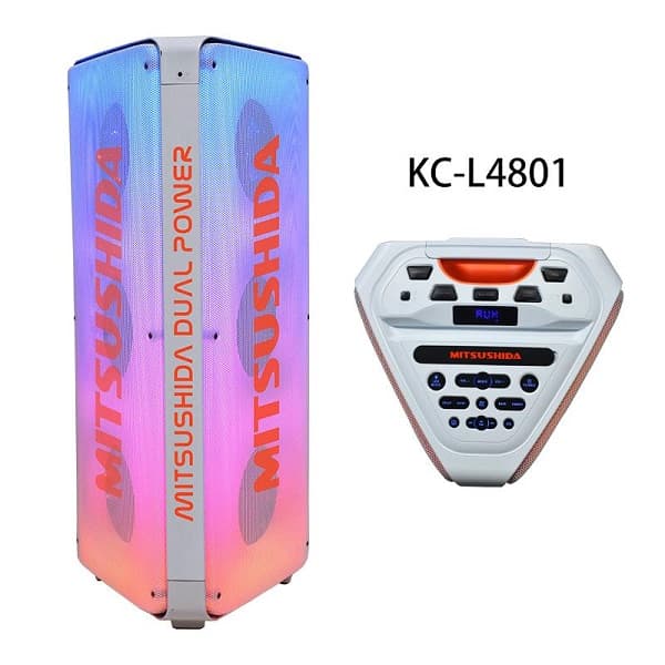 اسپیکر خانگی میتسوشیدا مدل KC-L4801 — تصویر ۴