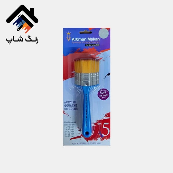 قلم زمینه و طراحی 5 عددی جور ARTMAN