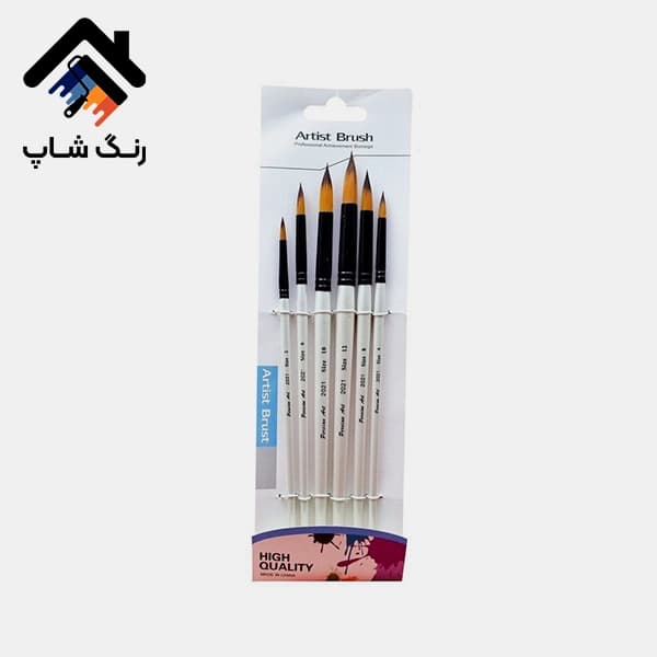قلم خطاطی سری 6 عددی