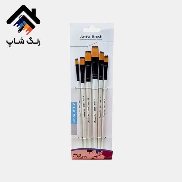 قلم خطاطی سری 6 عددی — تصویر ۲
