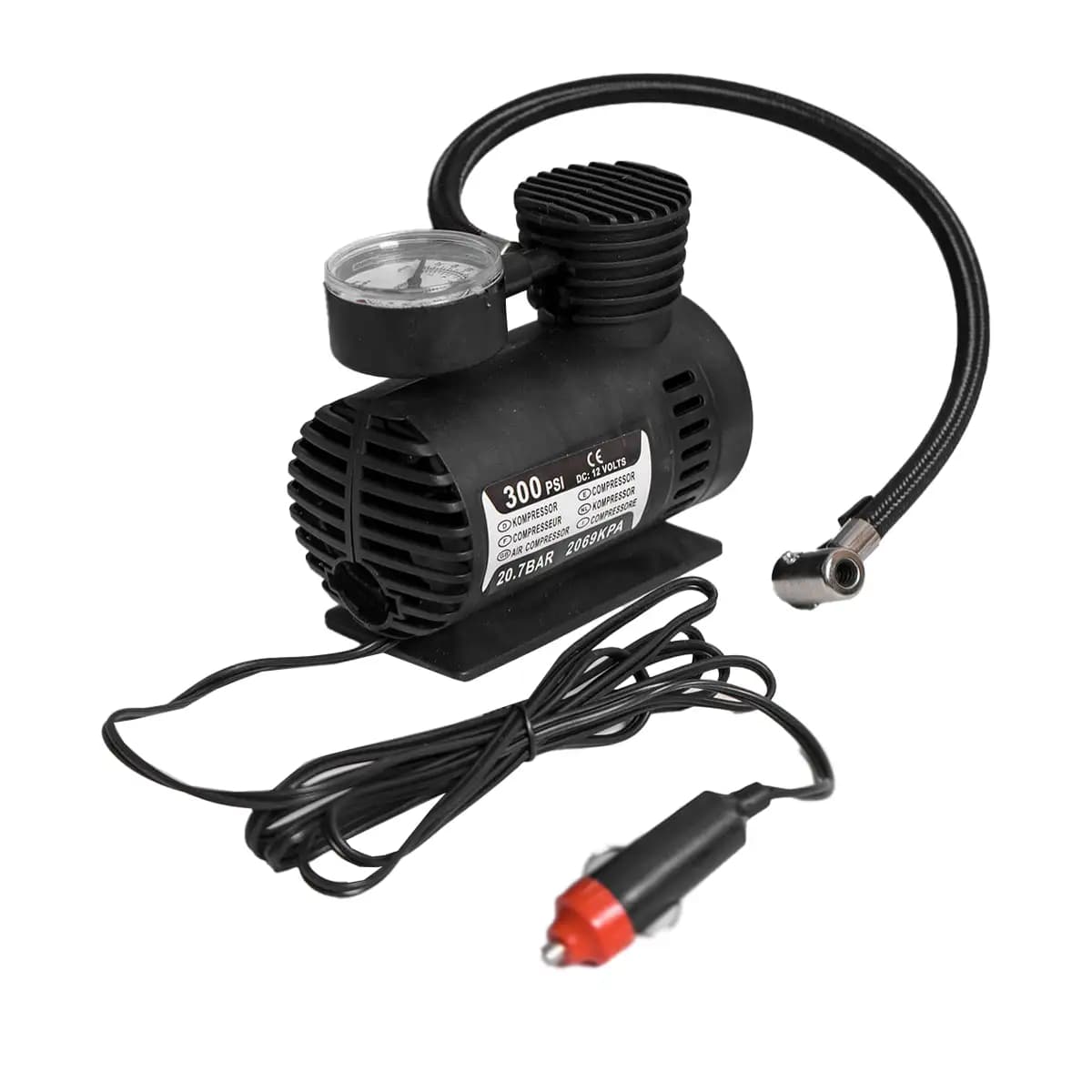 پمپ باد فندکی خودرو مدل Air Compressor