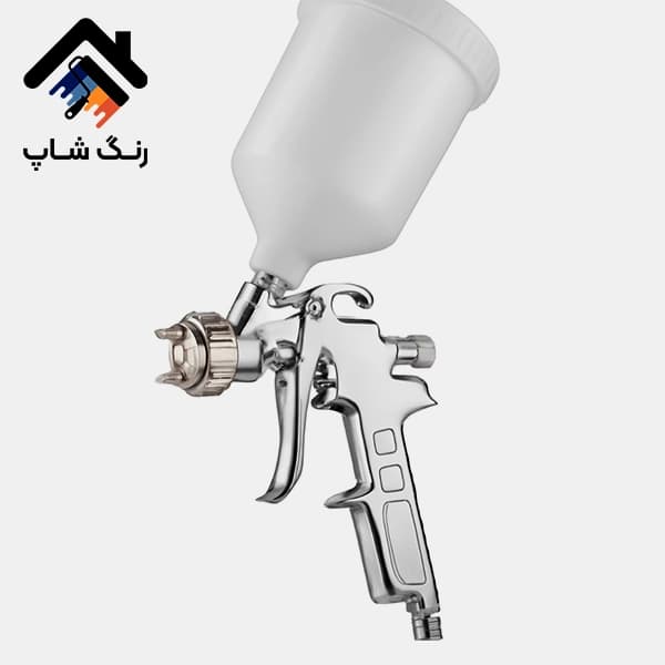 پيستوله Aurita-S990P سوزن 2.5 کاسه رو پلاستيکي 600CC — تصویر ۲