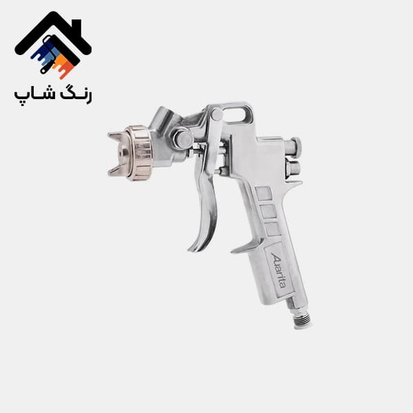 پيستوله Aurita-S990P سوزن 1.8 کاسه رو پلاستيکي 600CC