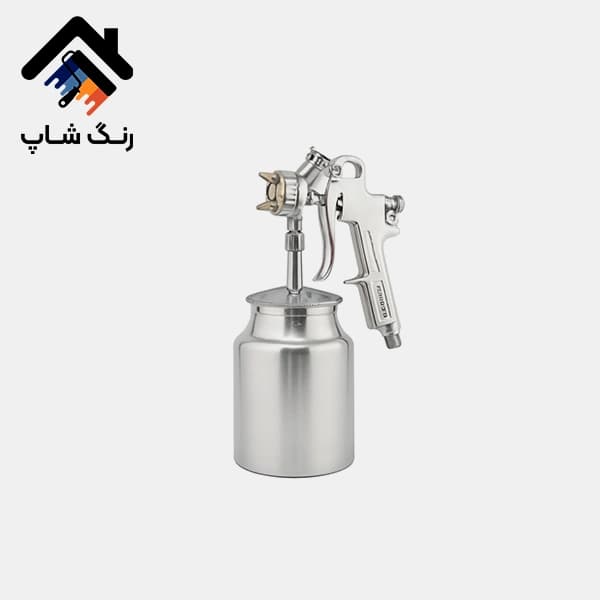 پيستوله Aurita-HVLP-S990s سوزن 1.8 کاسه زير فلزي 600CC