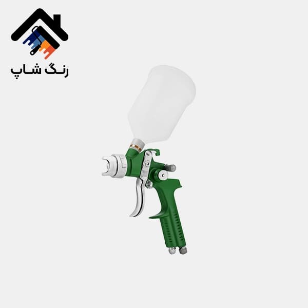 پيستوله Aurita-H827B سوزن 2 سه تنظيم کاسه رو پلاستيکي 600CC