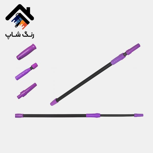 دسته غلطک تلسکوپی gsb