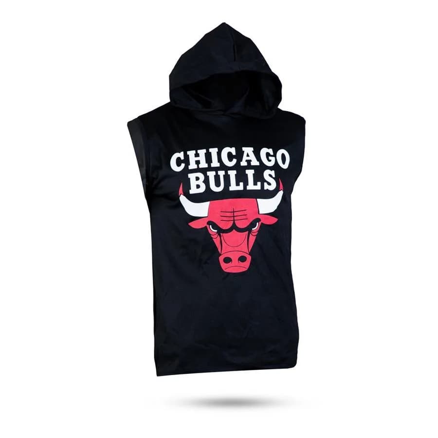 رکابی کلاه دار مردانه CHICAGO BULLS