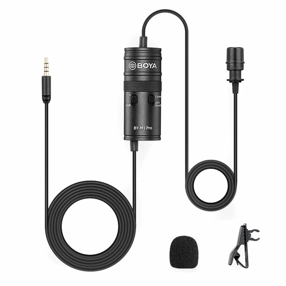 میکروفون بویا – BOYA BY-M1 Pro