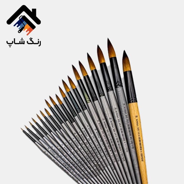 قلمو سری گرد مشکی Artist