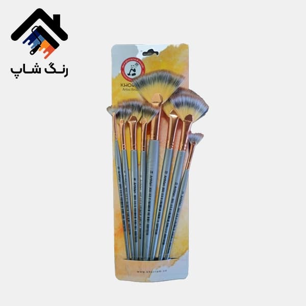 قلمو سری چتری (بادبزنی) رز گلد Artist