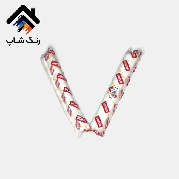 یدک غلطک 25 سانت نیمه قطور دکور 3016