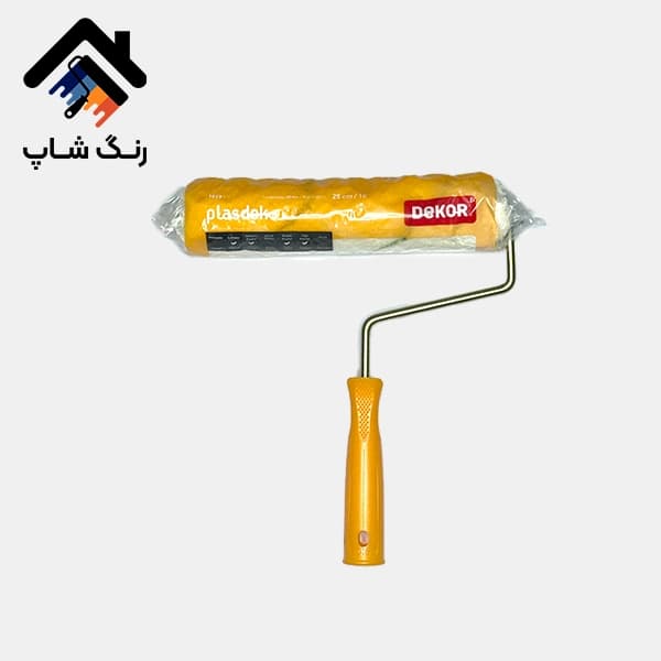 غلطک 25 سانت قطور پلاستیک دکور 1017