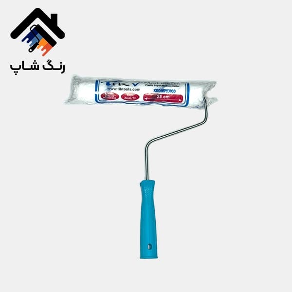 غلطک 25 سانت نیمه قطور پلاستیک سوپر تیک رول3030