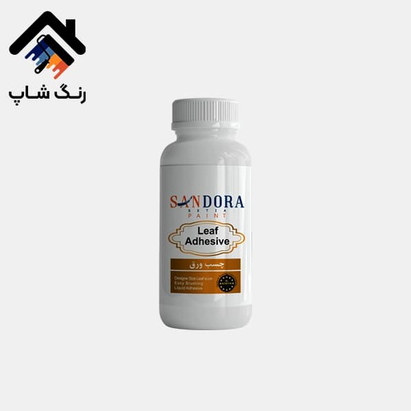 چسب ورق طلا و نقره ساندورا کد 117