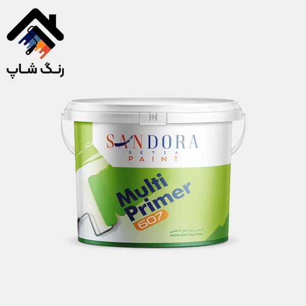 مولتی پرایمر پوششی (داخلی) ساندورا کد 607