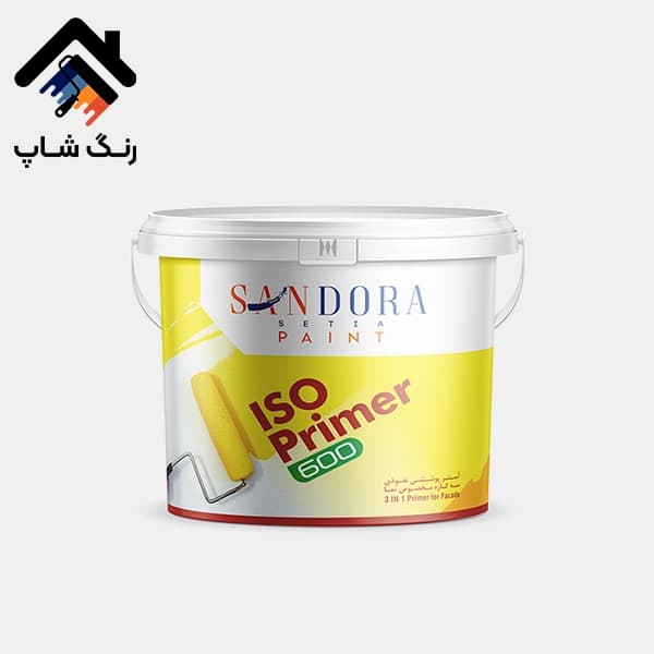 ایزو پرایمر نفوذی سوپر سیلیکونی (ویژه نما) ساندورا کد 600