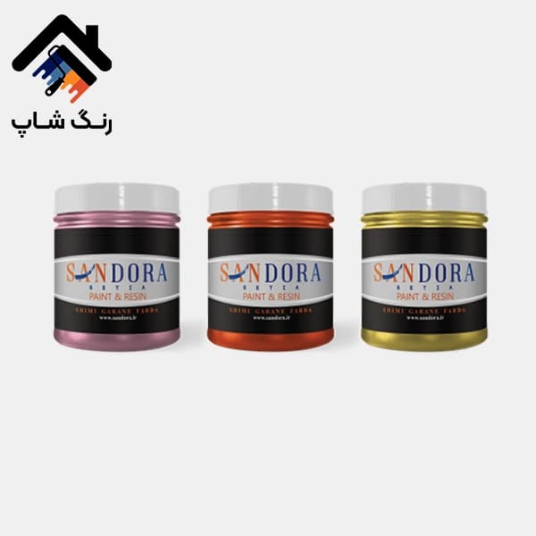 مادر رنگ اکریلیک صدفی ساندورا