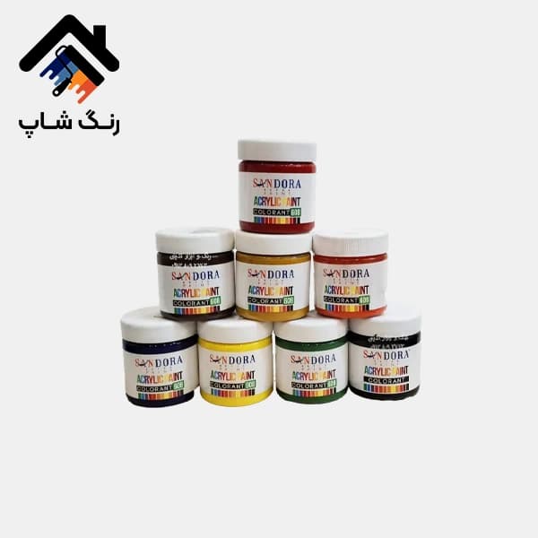 مادر رنگ اکریلیک ساندورا