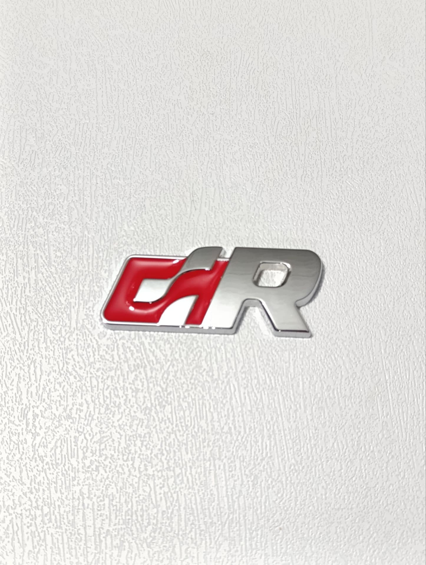 آرم اسپرت خودرو فلزی CAR