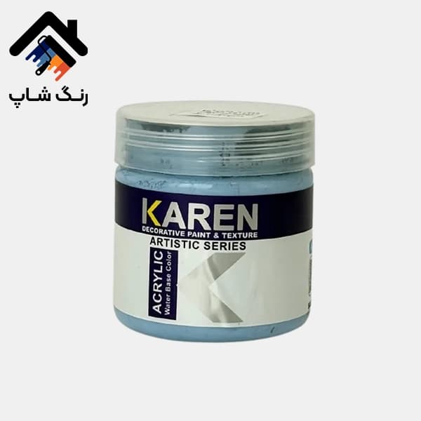 رنگ اکریلیک مولتی سورفیس کارن